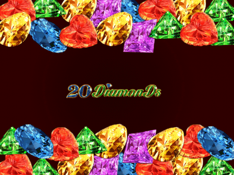 20 Diamonds Slot