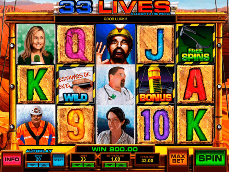 33 Lives