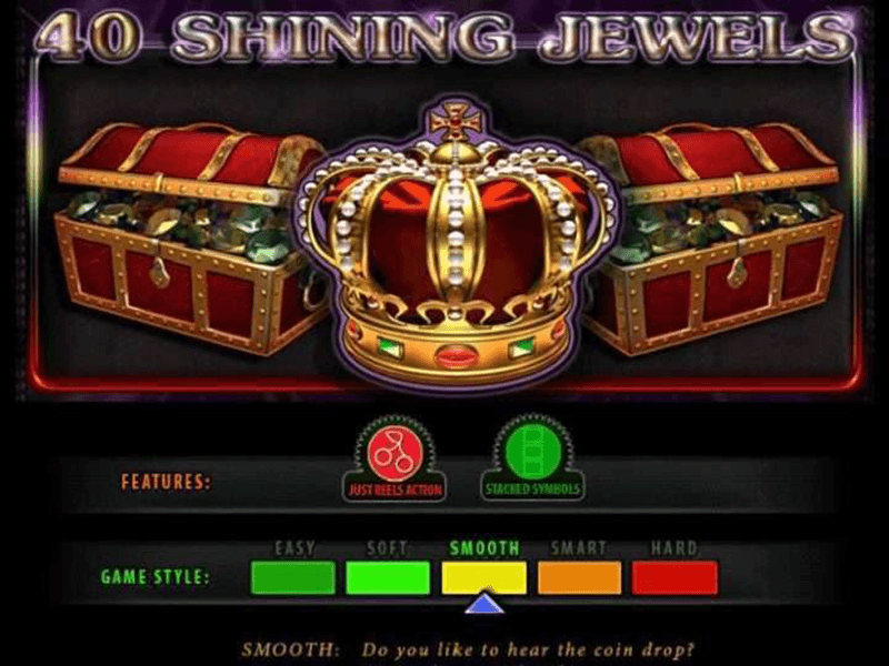 40 Shining Jewels