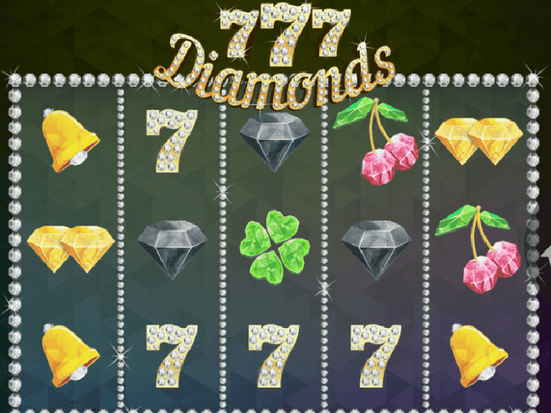 777 Diamonds Slot