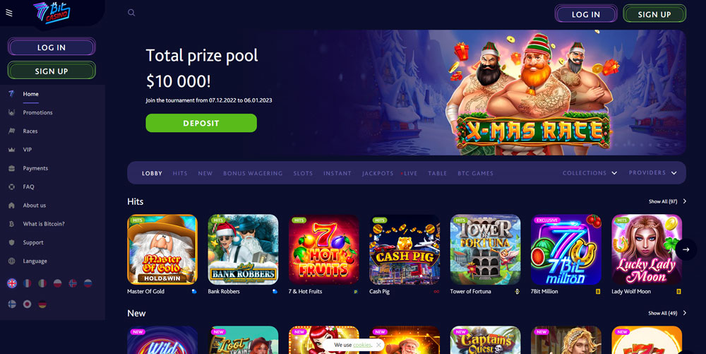 7Bit Casino Review