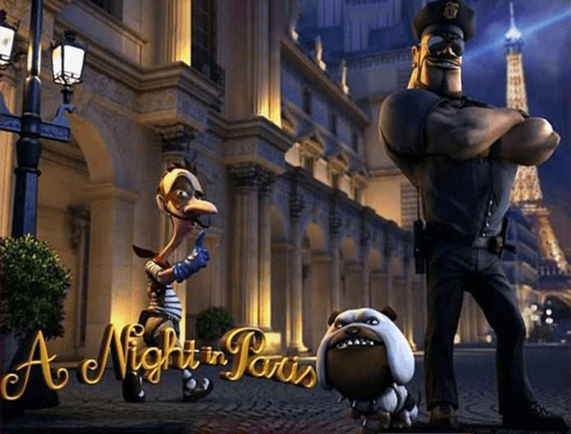 A Night in Paris
