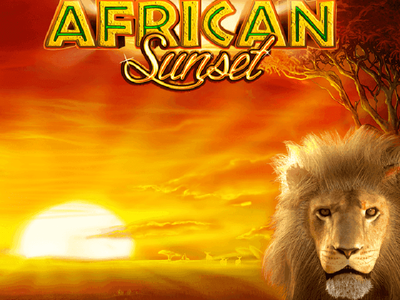 African Sunset