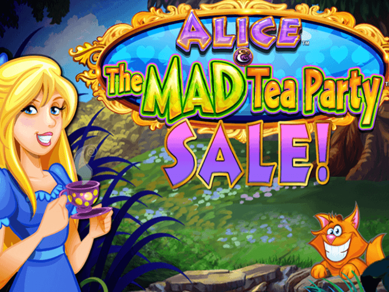 Alice & The Mad Tea Party Slot