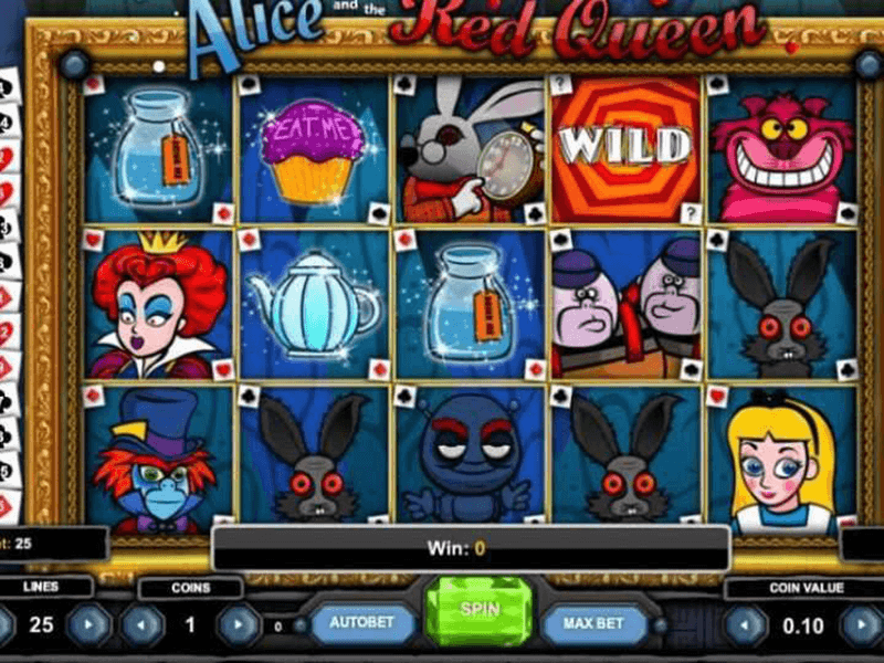 Alice and the Red Queen Slot