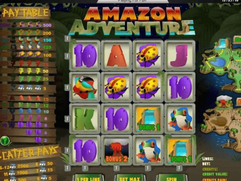 Amazon Adventure Slot