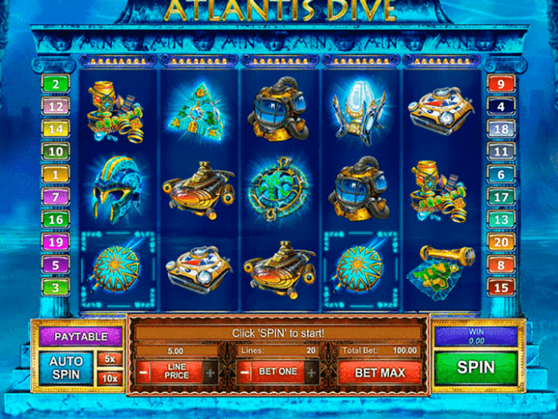 Atlantis Dive