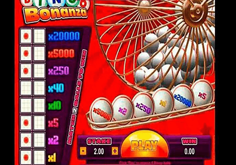 Bingo Bonanza