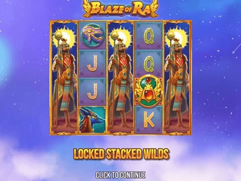 Blaze Of Ra