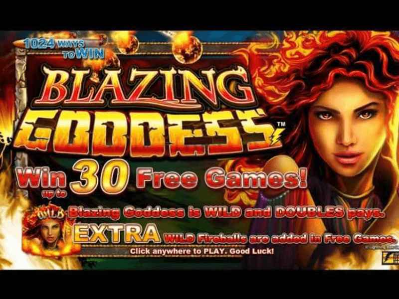 Blazing Goddess