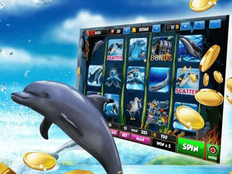 Blue Dolphin