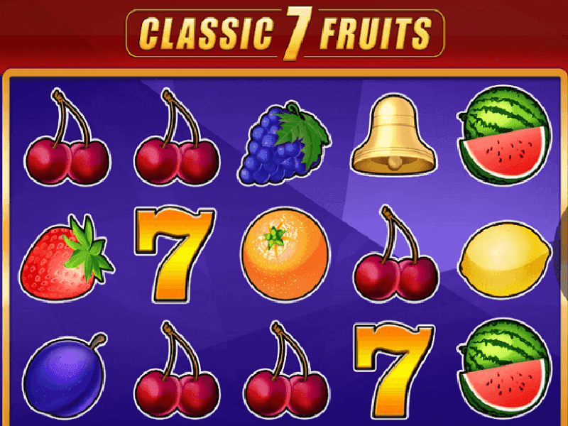 Classic 7 Fruits