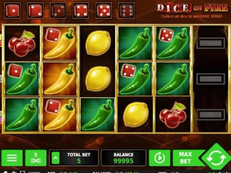 Dice On Fire