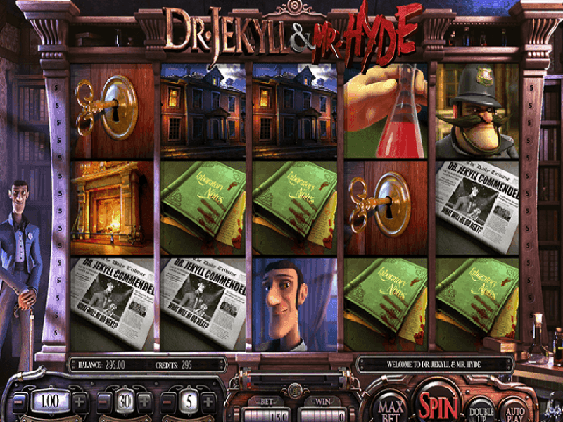 Dr Jekyll and Mr Hyde