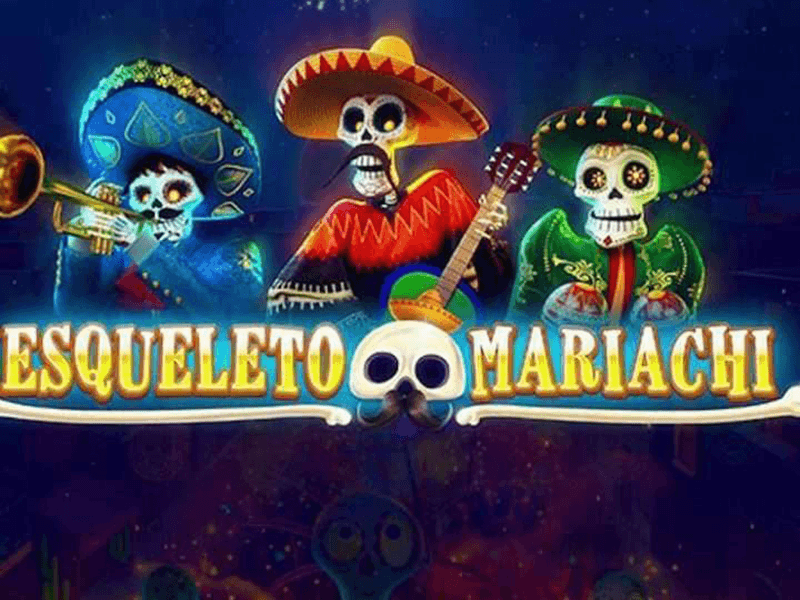 Esqueleto Mariachi