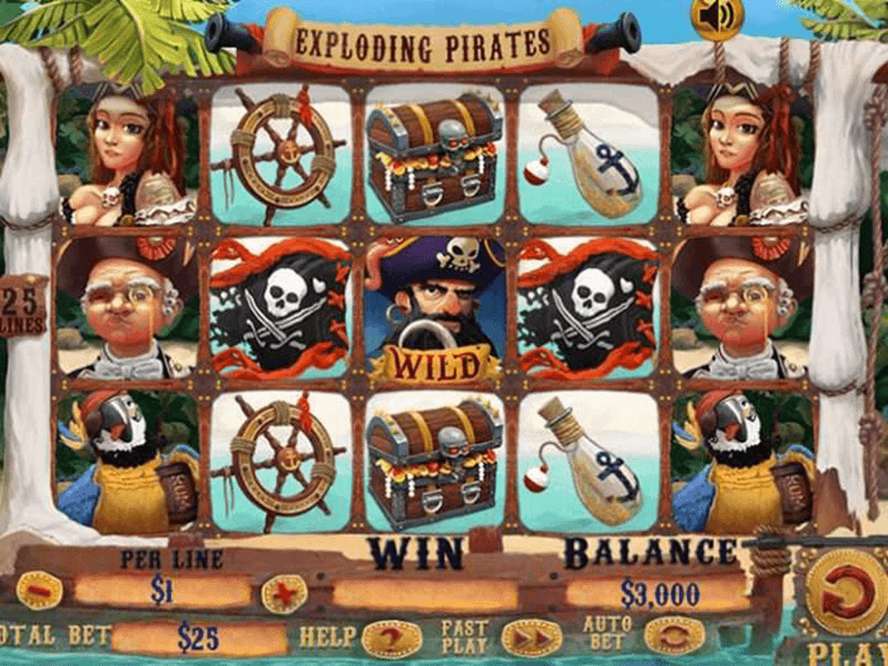 Exploding Pirates