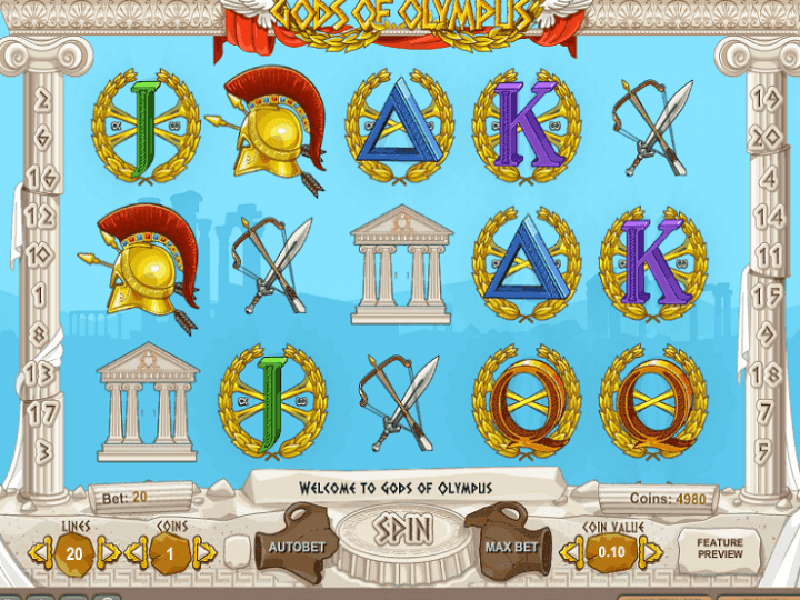 Gods Of Olympus