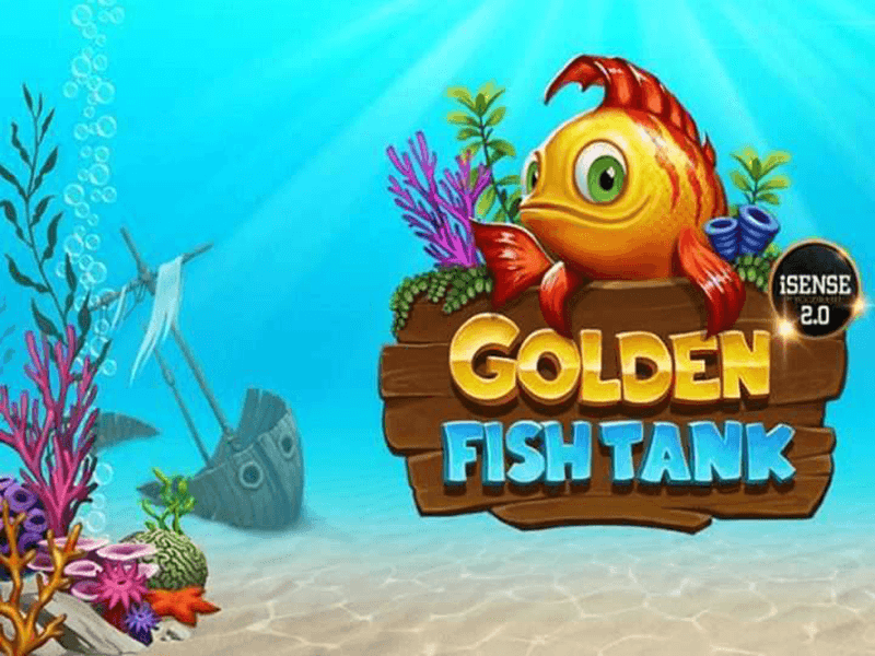 Golden Fish Tank