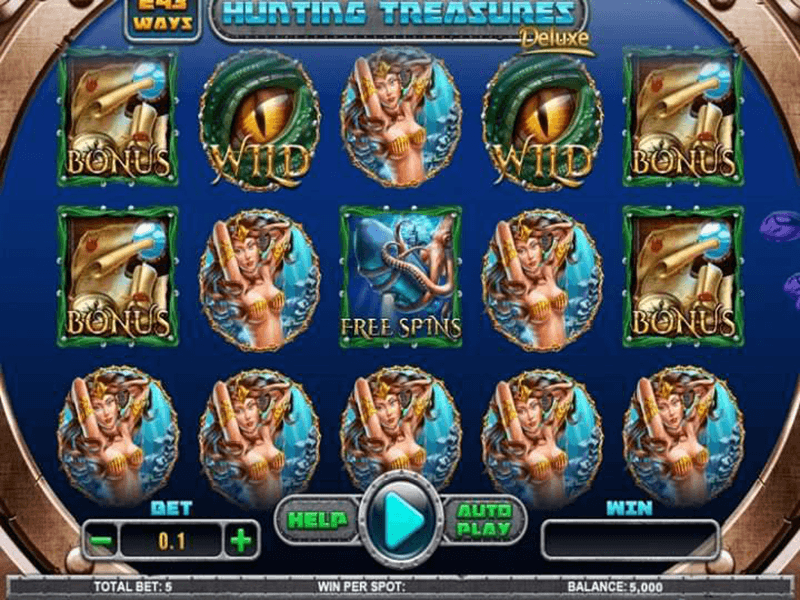 Hunting Treasures Deluxe