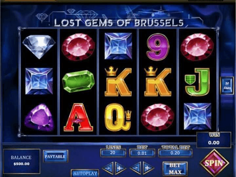 Lost Gems of Brussels