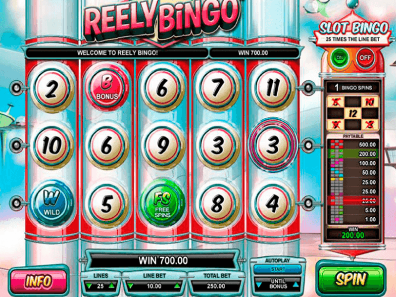 Reely Bingo