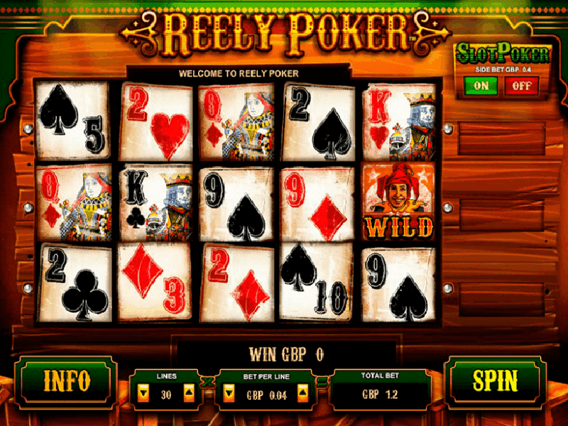 Reely Poker