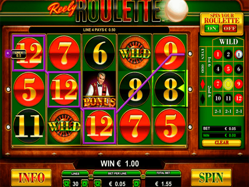 Reely Roulette