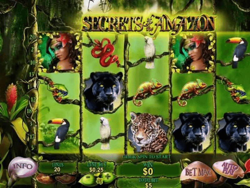 Secrets Of The Amazon