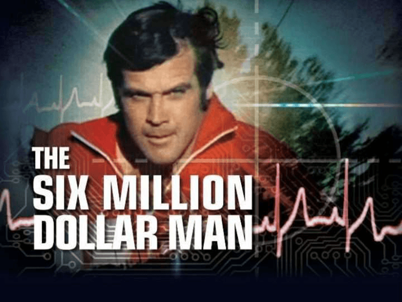 Six Million Dollar Man Slot