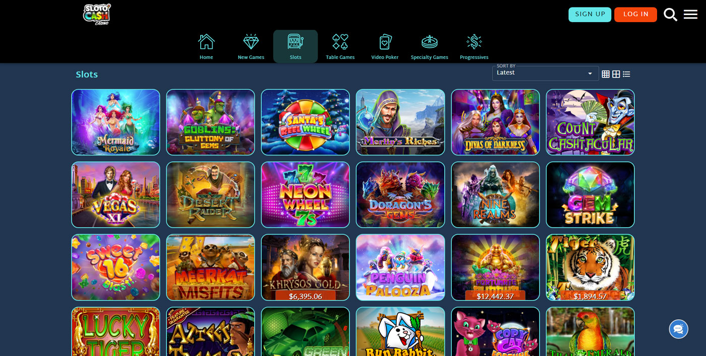 SlotoCash Slots