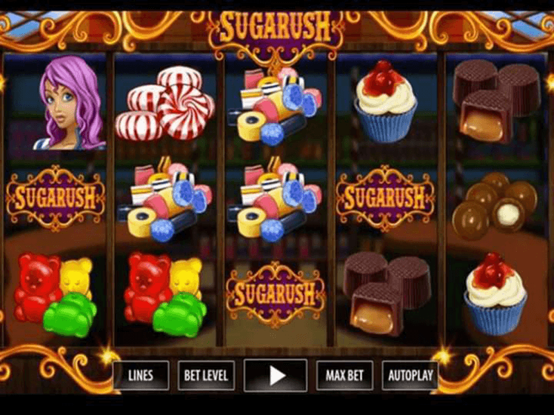 Sugarush HD Slot