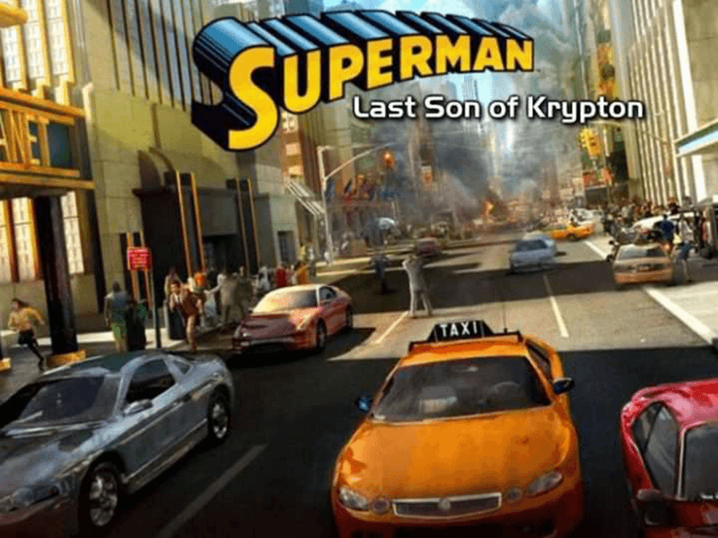 Superman Last Son Of Krypton Slot