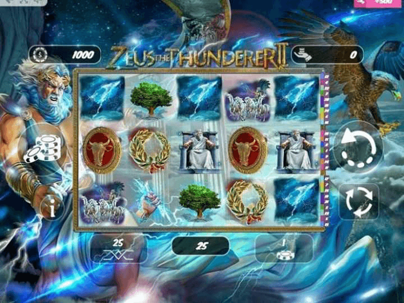 Zeus the Thunderer II